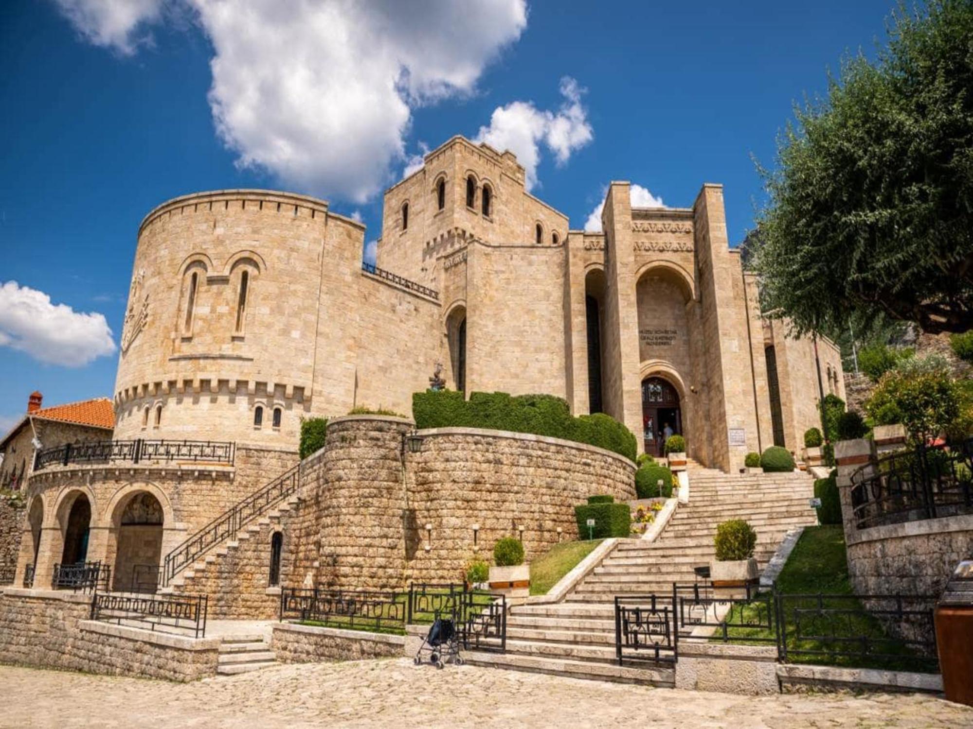 Vila Ama Krujë Exterior foto