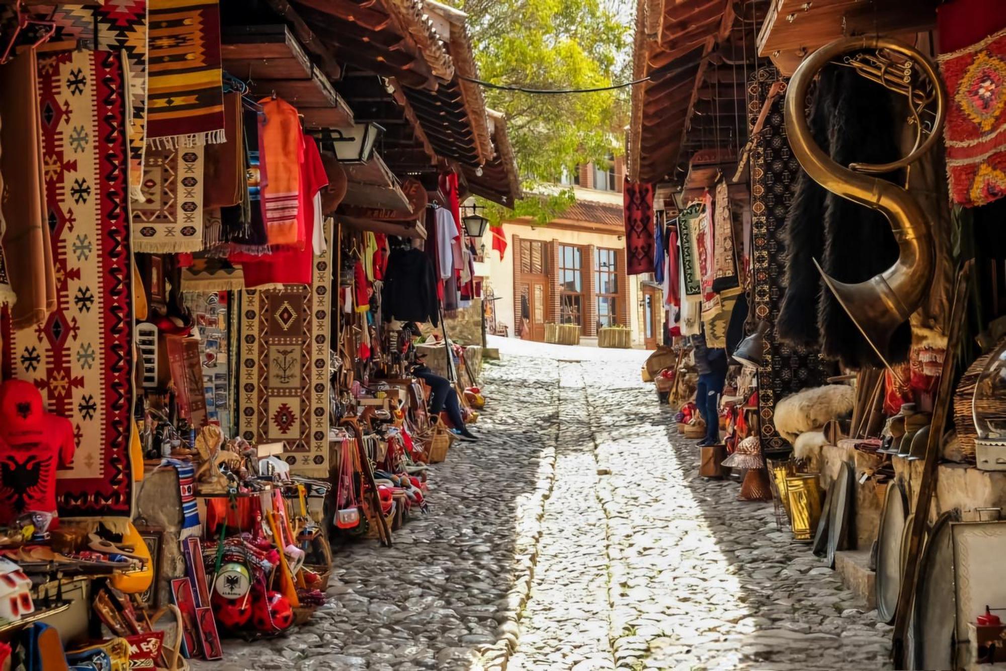 Vila Ama Krujë Exterior foto