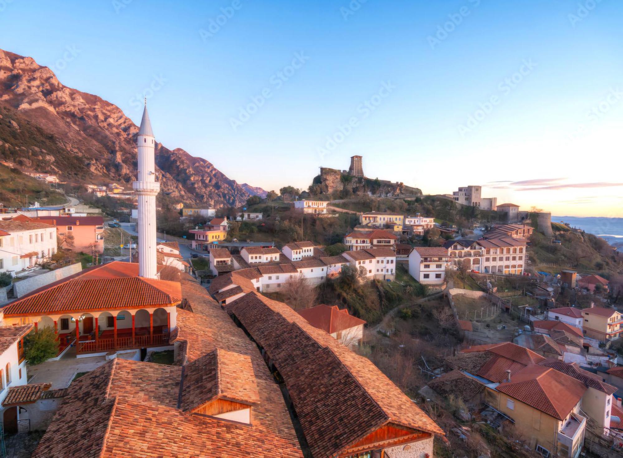 Vila Ama Krujë Exterior foto